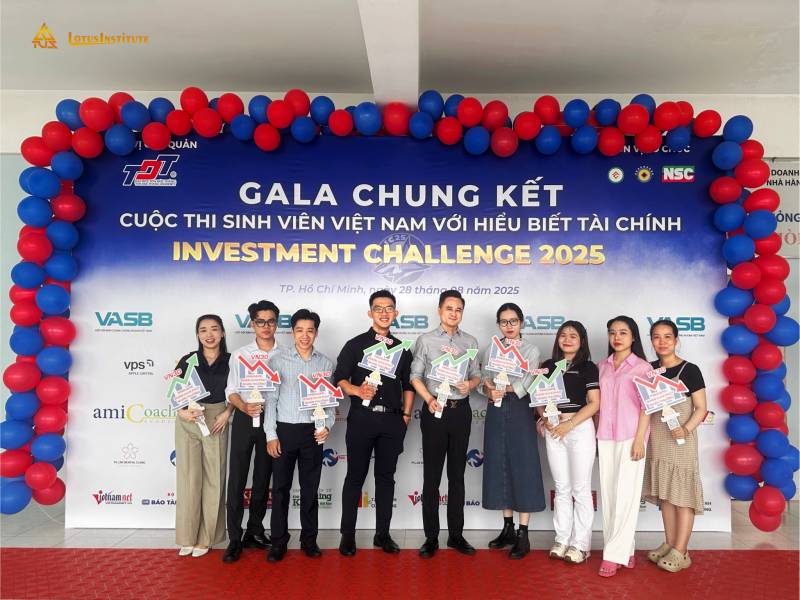 Lotus Institute Đồng Hành Cùng Investment Challenge 2025: Truyền Cảm Hứng Giao Dịch Thực Chiến Cho Thế Hệ Sinh Viên Tài Chính